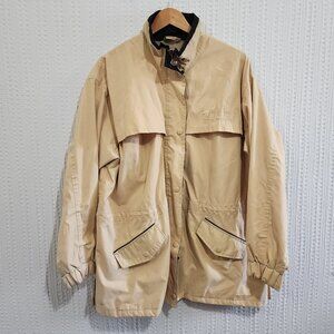 Outback Trading Co. Pak-A-Roo Parka Men's Micro Suede Jacket Size Large